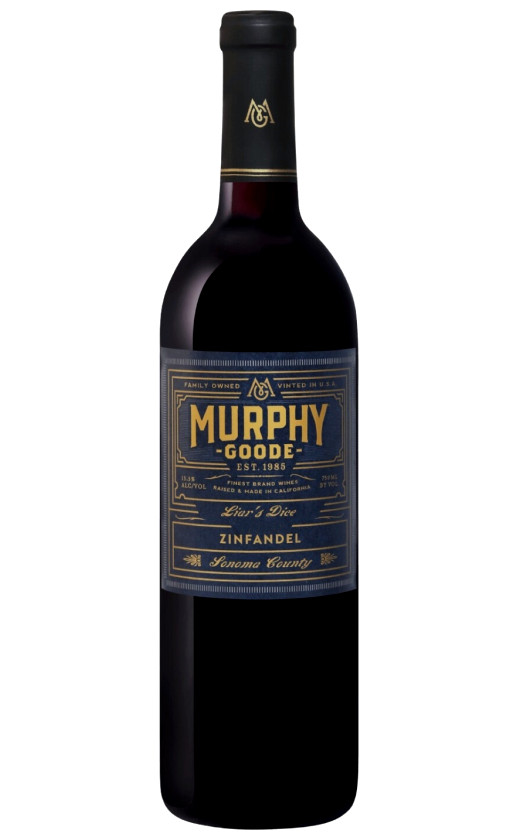 Murphy-Goode Liar's Dice Zinfandel 2015
