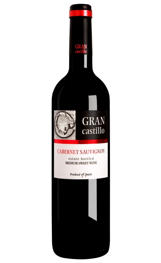 Murviedro Gran Castillo Cabernet Sauvignon Valencia medium sweet
