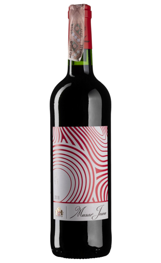Musar Jeune Red 2018