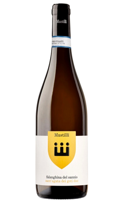 Mustilli Falanghina del Sannio Sant'Agata dei Goti 2015