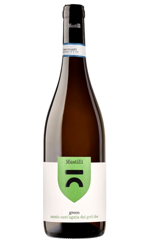 Mustilli Greco Sannio Sant'Agata dei Goti 2015