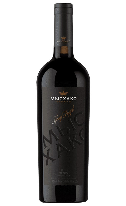 Мысхако Гранд Резерв Мерло 2013