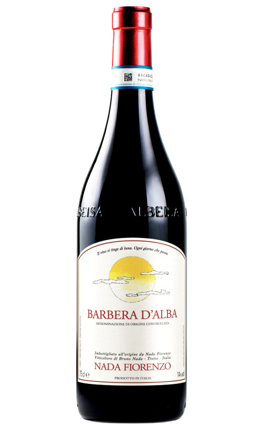 Nada Fiorenzo Barbera d'Alba 2017