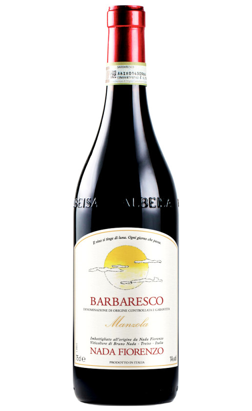 Nada Fiorenzo Manzola Barbaresco 2015