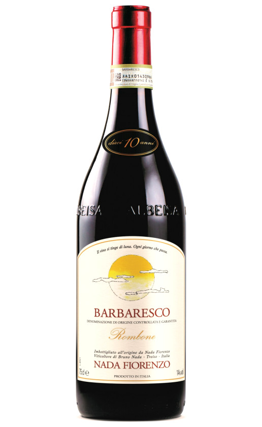 Nada Fiorenzo Rombone Barbaresco Dieci Anni 2007
