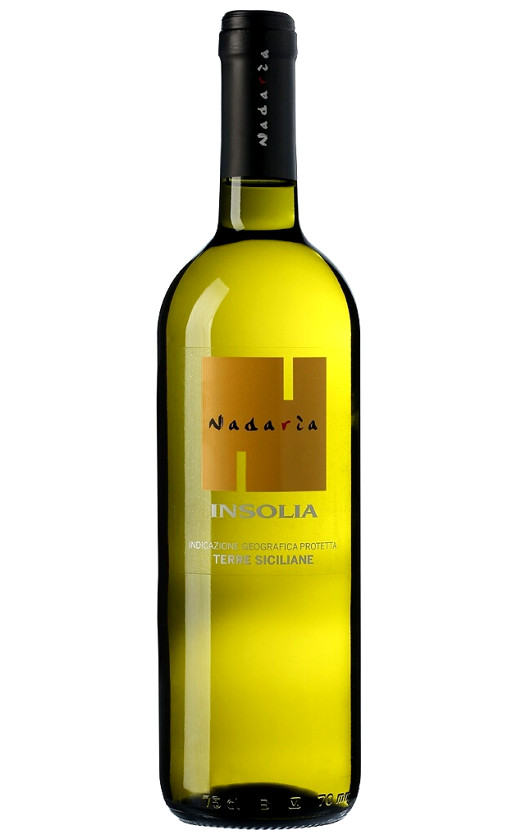 Nadaria Insolia Sicilia 2015