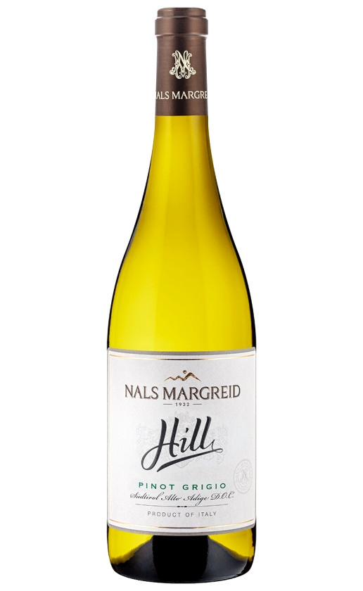 Nals-Margreid Hill Pinot Grigio Sudtirol Alto Adige 2019