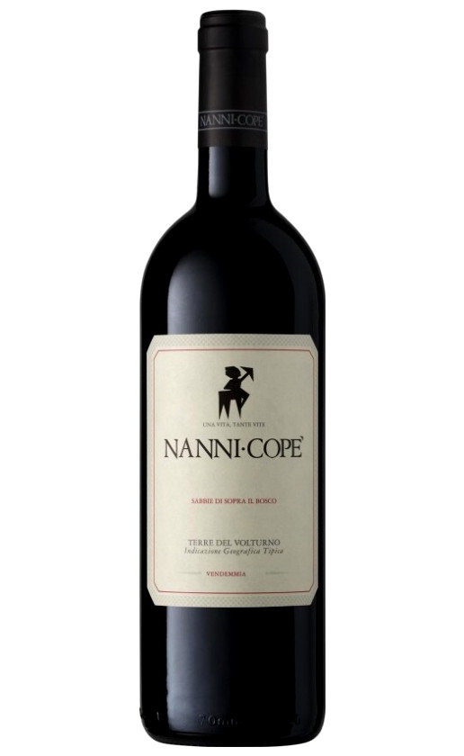Nanni Cope Sabbie di Sopra Il Bosco Terre del Volturno 2010