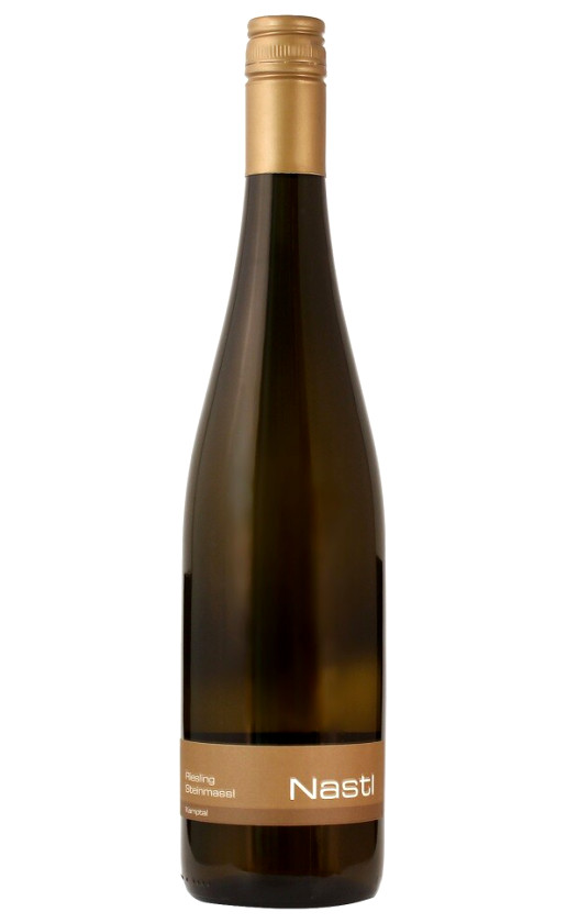 Nastl Riesling Steinmassl Kamptal DAC 2015
