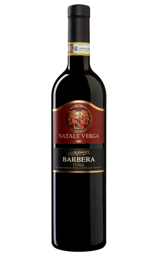 Natale Verga Barbera d'Asti