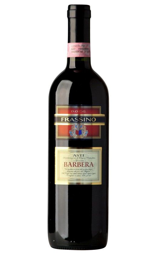 Natale Verga Barbera d'Asti Frassinо 2016