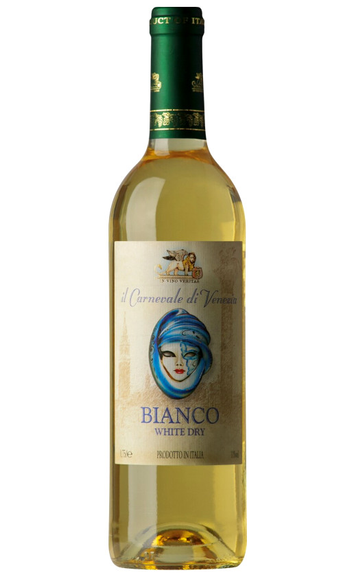 Natale Verga Carnevale di Venezia Bianco Secco