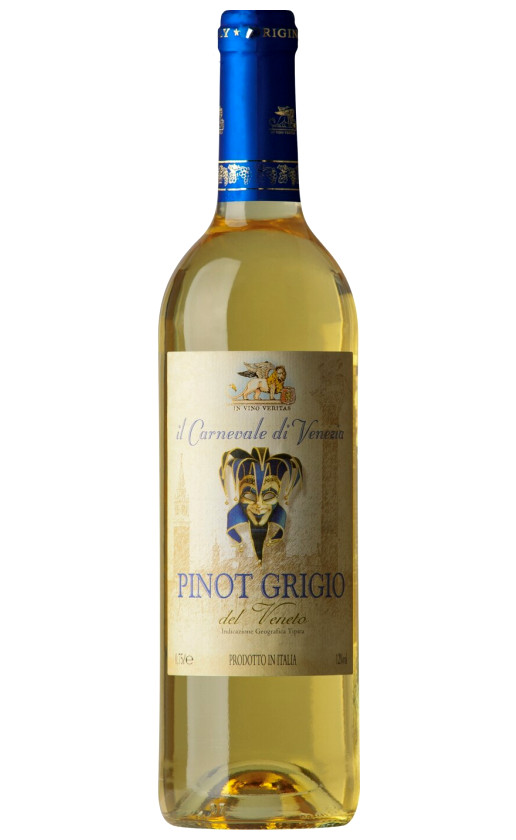 Natale Verga Carnevale di Venezia Pinot Grigio 2016