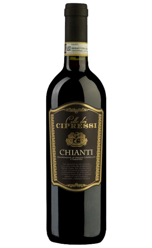 Natale Verga Colle dei Cipressi Chianti 2017