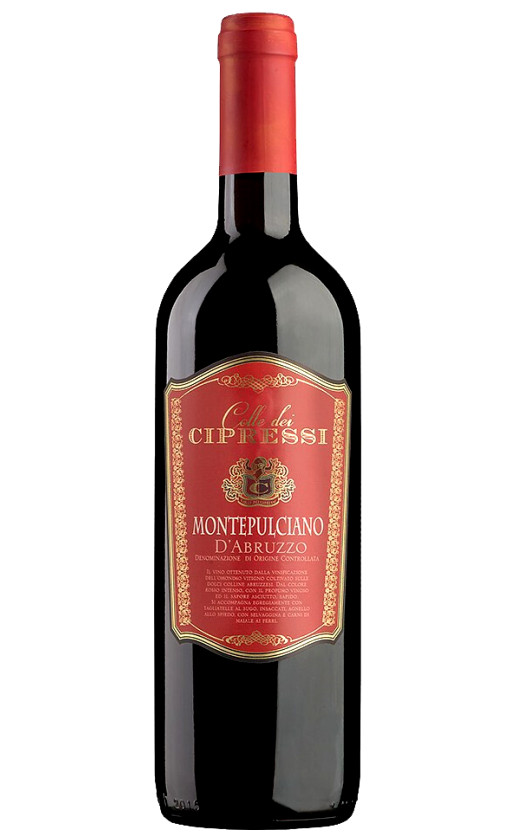 Natale Verga Colle dei Cipressi Montepulciano d'Abruzzo