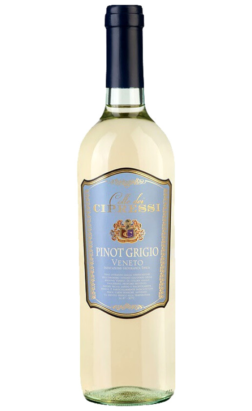 Natale Verga Colle dei Cipressi Pinot Grigio Veneto