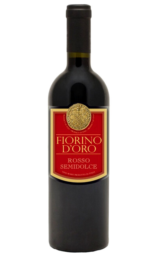 Natale Verga Fiorino d'Oro Rosso Semidolce
