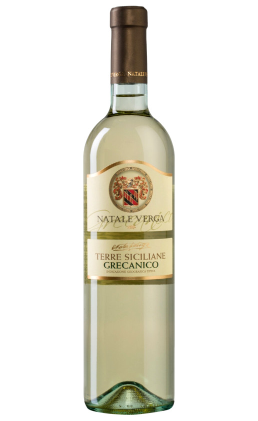 Natale Verga Grecanico Terre Siciliane