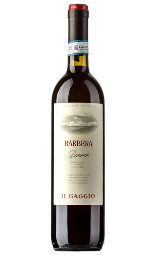 Natale Verga Il Gaggio Barbera Piemonte 2020