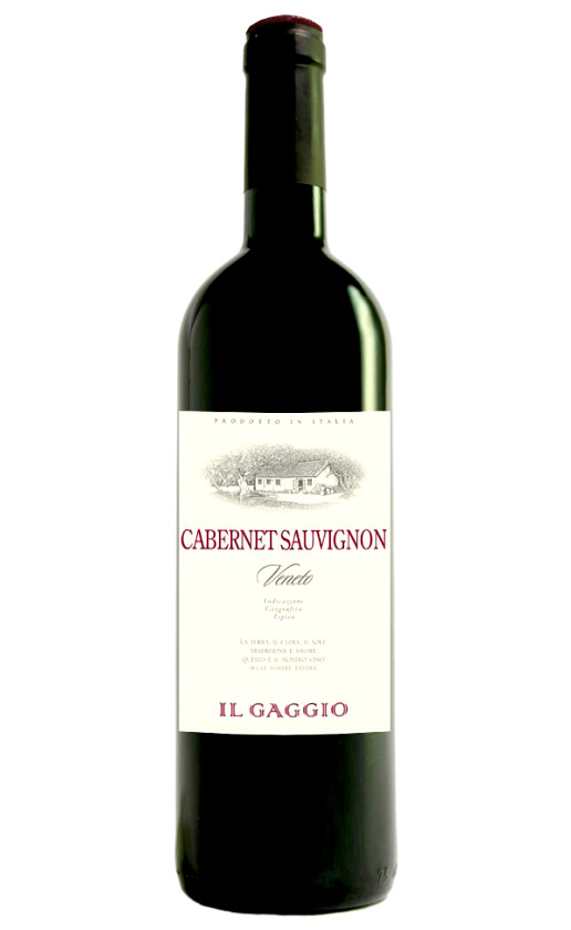 Natale Verga Il Gaggio Cabernet Sauvignon Veneto 2020
