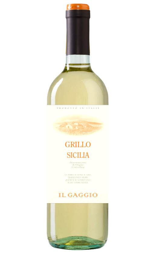 Natale Verga Il Gaggio Grillo Sicilia 2018