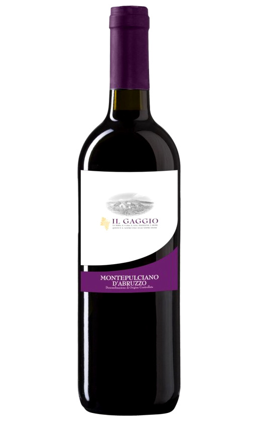 Natale Verga Il Gaggio Montepulciano d'Abruzzo 2019