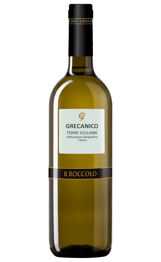 Natale Verga Il Roccolo Grecanico Terre Siciliane 2017