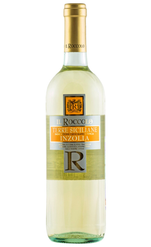Natale Verga Il Roccolo Inzolia Terre Siciliane 2016