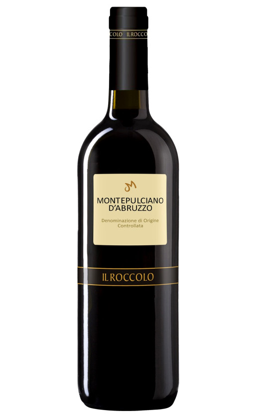 Natale Verga Il Roccolo Montepulciano d'Abruzzo 2016