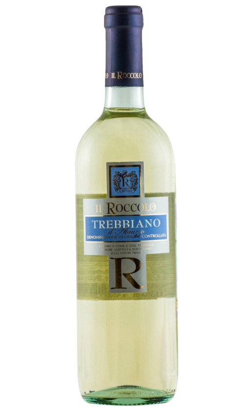 Natale Verga Il Roccolo Trebbiano d'Abruzzo 2016