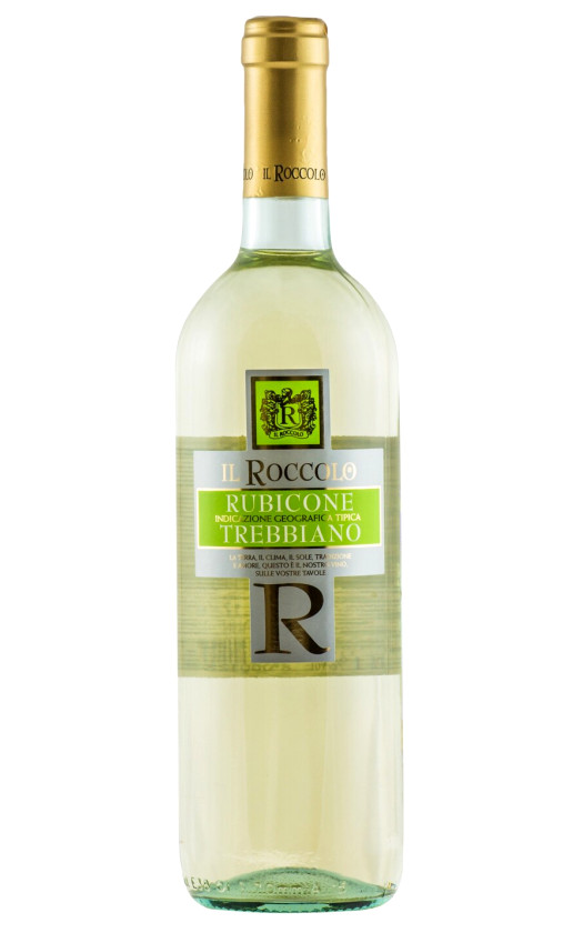 Natale Verga Il Roccolo Trebbiano Rubicone 2016