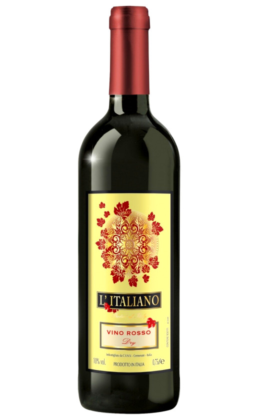 Natale Verga L'Italiano Rosso dry