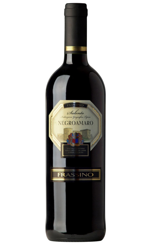 Natale Verga Negroamaro del Salento Frassino 2009
