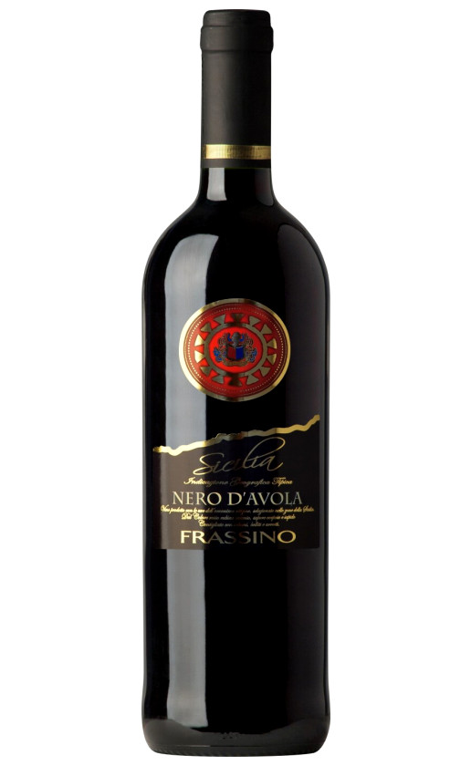 Natale Verga Nero d'Avola Frassino Sicilia 2010