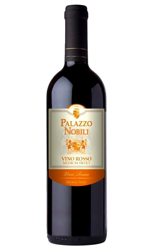 Natale Verga Palazzo Nobili Rosso Medium Sweet