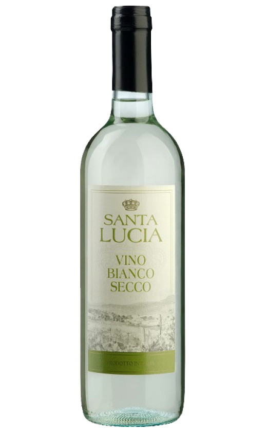 Natale Verga Santa Lucia Bianco Secco