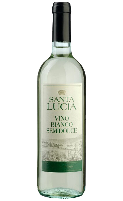 Natale Verga Santa Lucia Bianco Semidolce