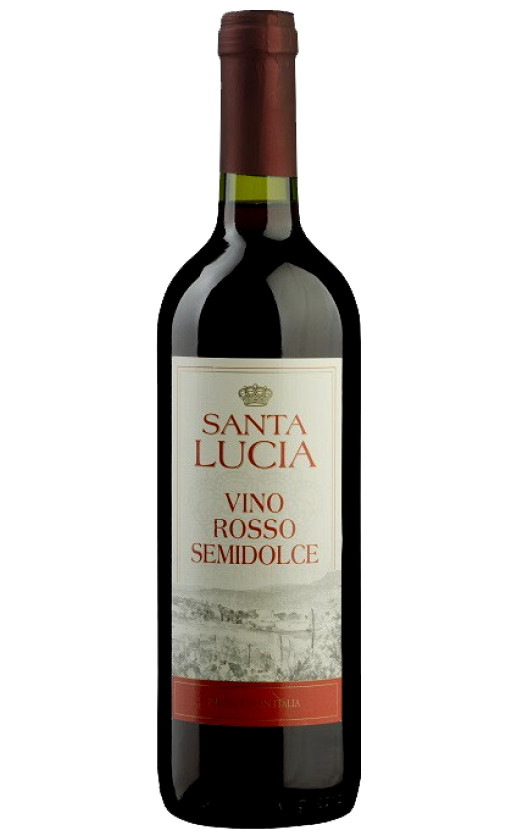 Natale Verga Santa Lucia Rosso Semidolce