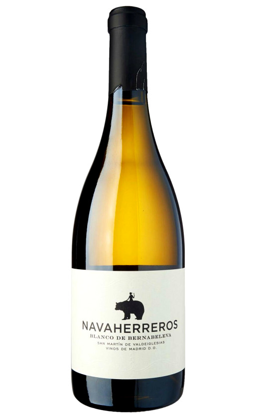 Navaherreros Blanco Vinos de Madrid 2015