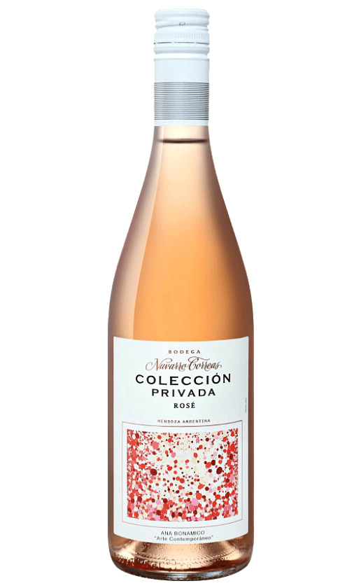 Navarro Correas Coleccion Privada Rose 2018