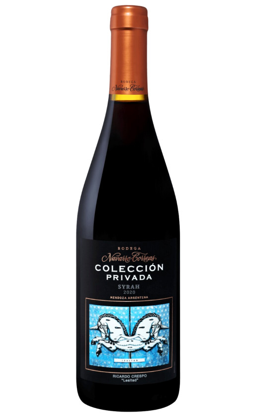 Navarro Correas Coleccion Privada Syrah 2020