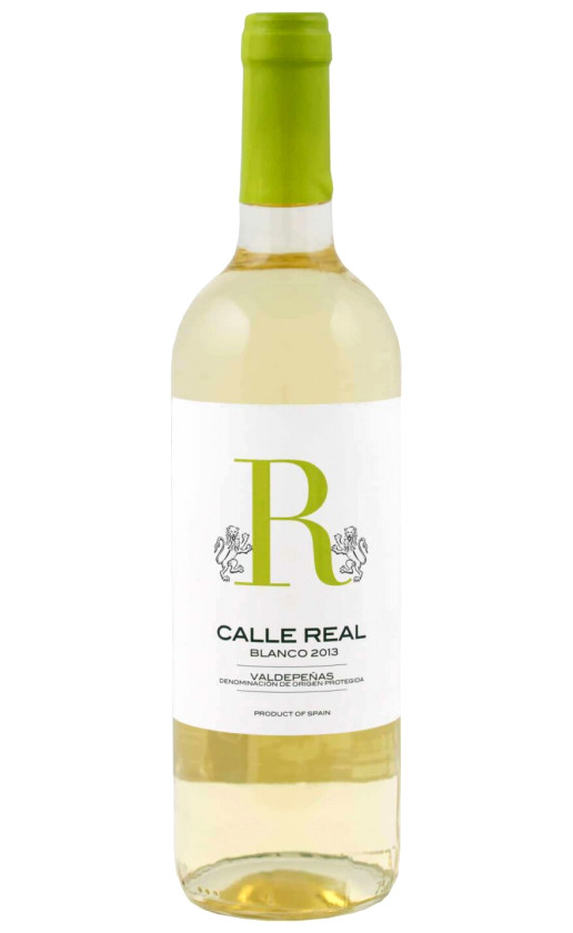 Navarro Lopez Calle Real Blanco Valdepenas 2013