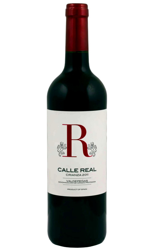 Navarro Lopez Calle Real Crianza Valdepenas 2011