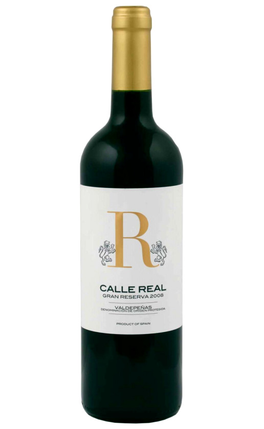 Navarro Lopez Calle Real Gran Reserva Valdepenas 2008