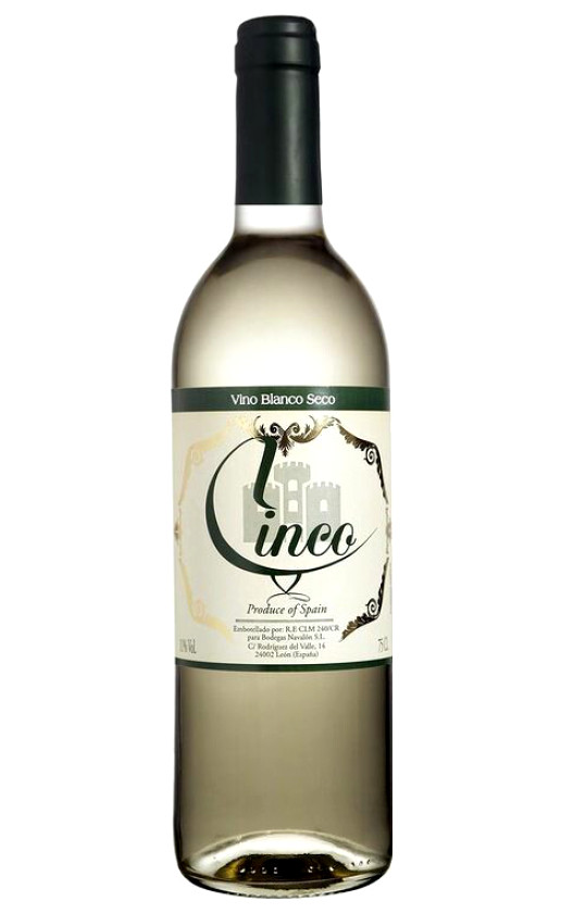 Navarro Lopez Cinco Blanco Seco