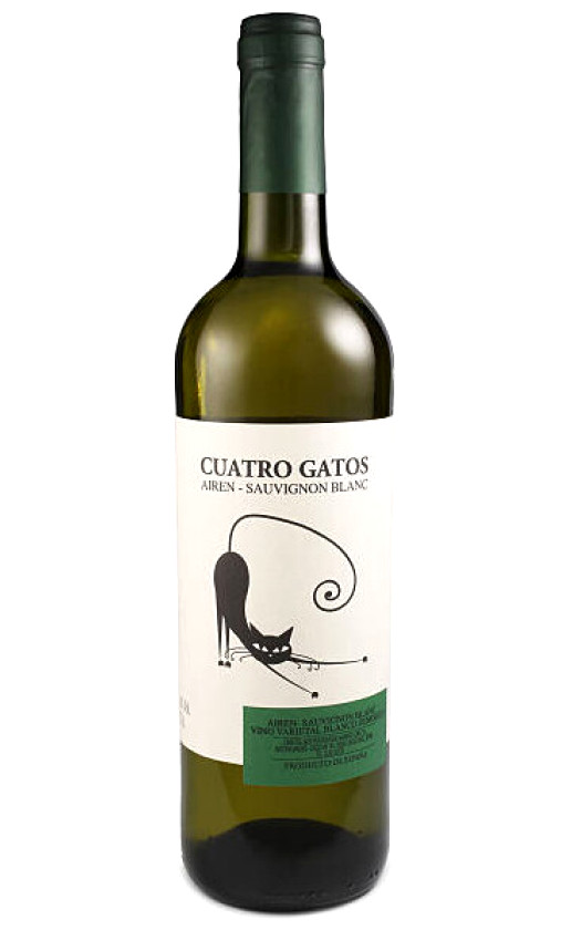 Navarro Lopez Cuatro Gatos Airen-Sauvignon Blanc