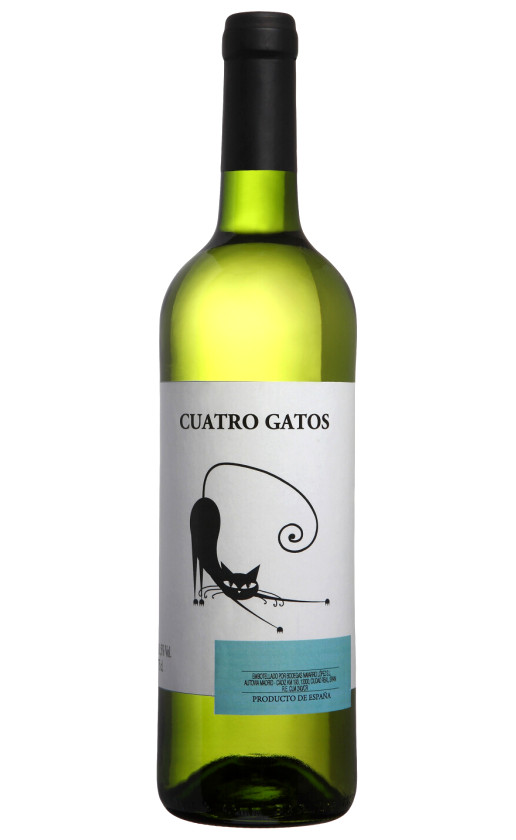 Navarro Lopez Cuatro Gatos Blanco Seco