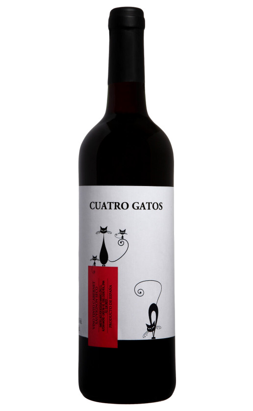 Navarro Lopez Cuatro Gatos Cabernet Sauvignon