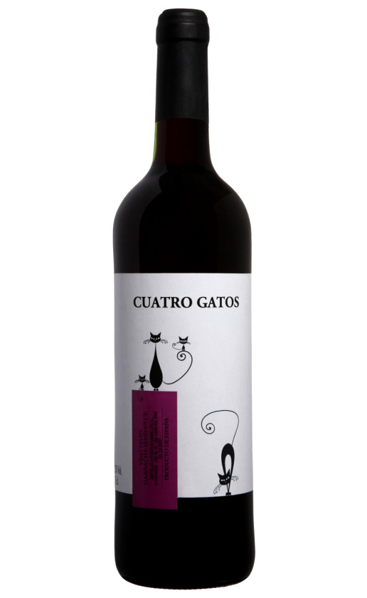 Navarro Lopez Cuatro Gatos Garnacha Tinto Semidulce