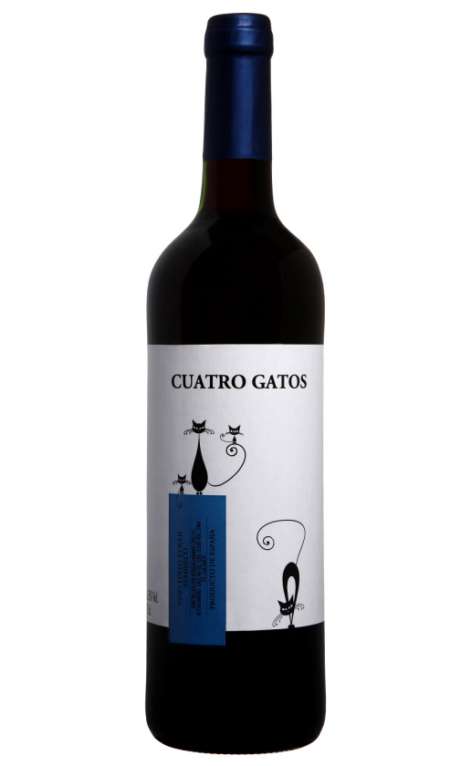 Navarro Lopez Cuatro Gatos Syrah